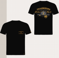 Unisex tričko Stars & Stripes YELLOWSTONE Dutton Ranch