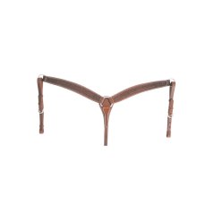 Westernový kožený poprsník POOL'S Deluxe