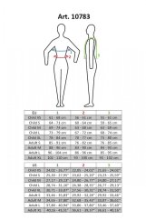 Bezpečnostní vesta HKM Easy Fit-dětské L