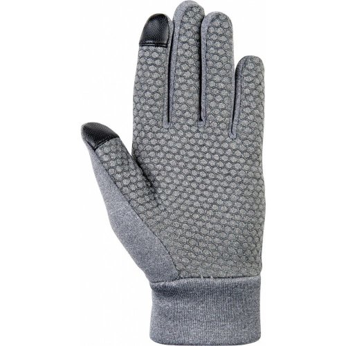 Zimní jezdecké rukavice HKM Winter - Barva: Černá, Velikost: 8 let
