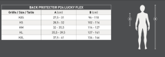 Páteřní chránič pro děti SWING P24 Lucky Flex