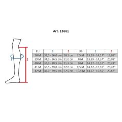 Lederreitstiefel HKM Titanium extra lang/Weite M