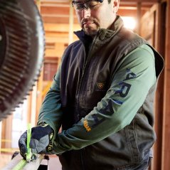 Pánská vesta Ariat Rebar DuraCanvas