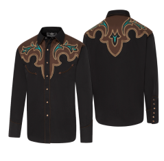 Herren-Westernhemd ALARIC