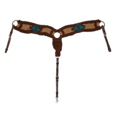 Westernový poprsník pro koně Pool's Native design