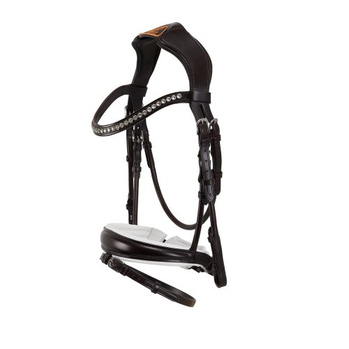 Bridle ACAVALLO Poesia Calfskin