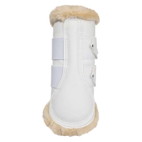 Front boots ACAVALLO FAUX LEATHER & FAUX SHEEPSKIN
