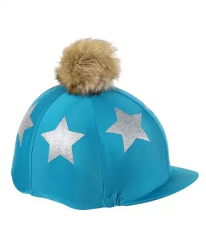 Čapka na přilbu Shires GLITTER STAR