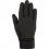 Zimní jezdecké rukavice HKM Winter - Barva: Černá, Velikost: 8 let