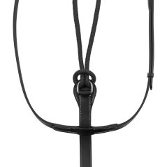 Reins with leather martingale EQUESTRO