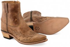 Nízké pánské westernové boty OLD WEST MF1512