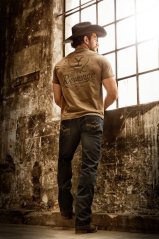 Unisex T-shirt Stars & Stripes YELLOWSTONE For Revenge