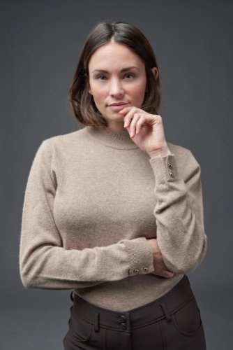 CATAGO Ava Mohair-Pullover für Damen