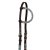 DIAMONDS BEADED OILED WESTERN ONE EAR BRIDLE