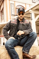 Westernová bunda MORAN