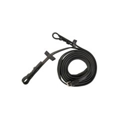 Gumové otěže STUBBEN Slimline 1/2" s háčky