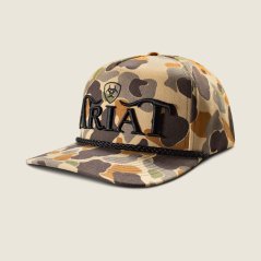 Kšiltovka Ariat 3D Embroidered Camo
