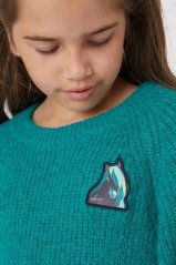 Kids' knitted sweater Dorina HORZE