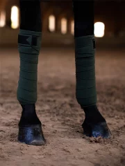 Equestrian Stockholm Sycamore Green bandages