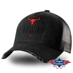 TC STARS BLACK-Kappe