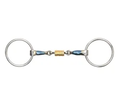 Udidlo stihlo 2x lomené Shires Sweet Iron 15mm