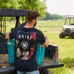 Ariat Faded Bull Men's T-Shirt