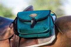 Westernové sedlové brašny WEAVER Trail Gear