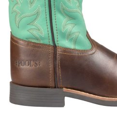 Kid's Monterey Western boots Pool's