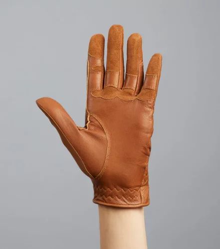 Dámské jezdecké kožené rukavice Premier Equine Mizar