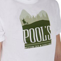 Pánské tričko Pool's YELLOWSTONE