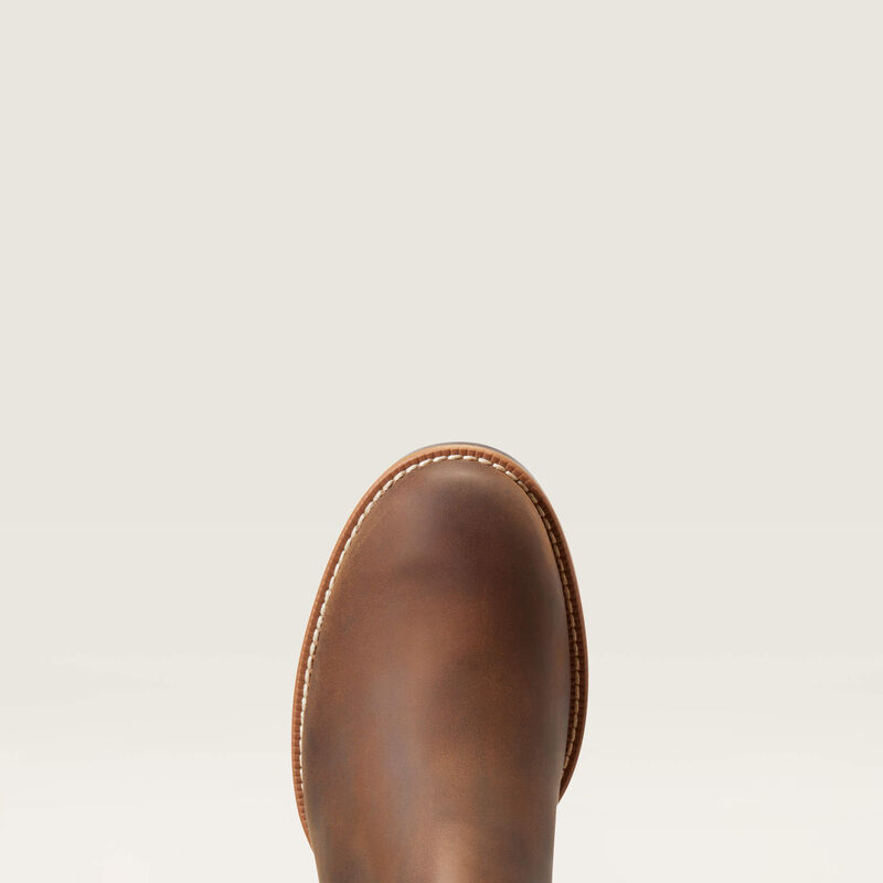 Pánské westernové boty Ariat Booker Ultra, Distressed Brown