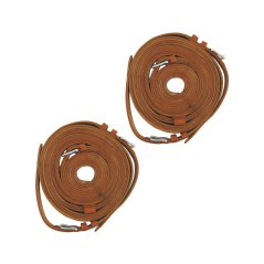 Umbria Equitazione LUXURY double harness reins