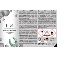 Hoof protection spray (200 ml) HKM