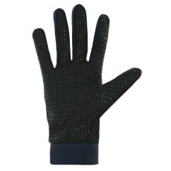Síťové jezdecké rukavice EQUITHME Knit digital