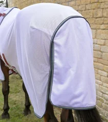 Síťová deka proti hmyzu Premier Equine Combo s krytem břicha