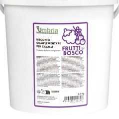 Pamlsky Umbria Equitazione Lesní plody (2,5 kg)