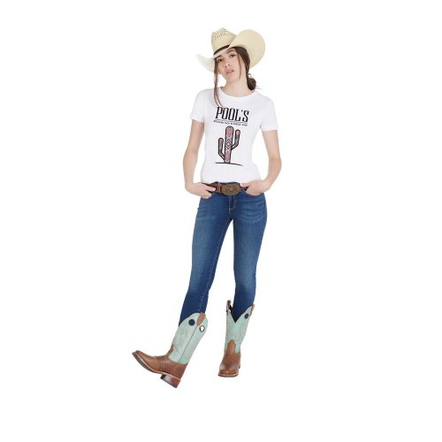 Women's T-shirt Pool's CACTUS TOTEM