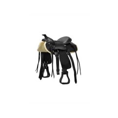 Westernové sedlo LAKOTA PONY PRIME PRO SILVER WIRE