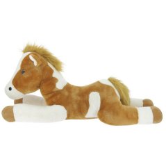 Plyšák koně EQUI-KIDS " FOAL" 80 cm