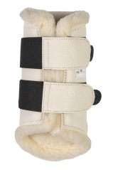 Kamaše pro koně HKM Comfort Premium Fur II
