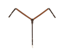 Westernový poprsník WEAVER Floret Tooled