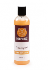 Šampon pro psy 2v1 DIGBY & FOX 250ml
