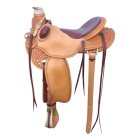 Pracovní a reiningová westernová sedla