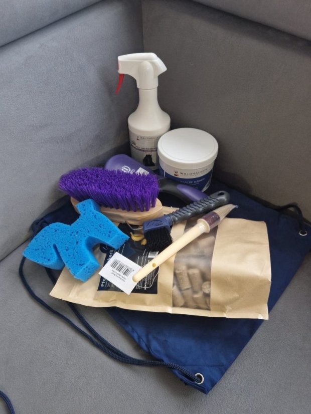 Dárkový balíček pro milovníky koní