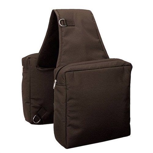 Heavy-Duty Nylon Saddle Bag