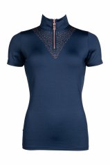 Dámské funkční tričko HKM Rosegold Glamour