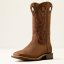 Pánské westernové boty Ariat Highland Toughstock, Distressed Brown