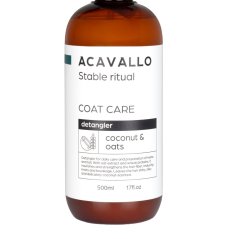 Coconut and Oat Detangler (500 ml) Acavallo