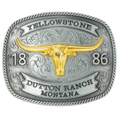 Belt buckle Stars & Stripes YELLOWSTONE GS-612