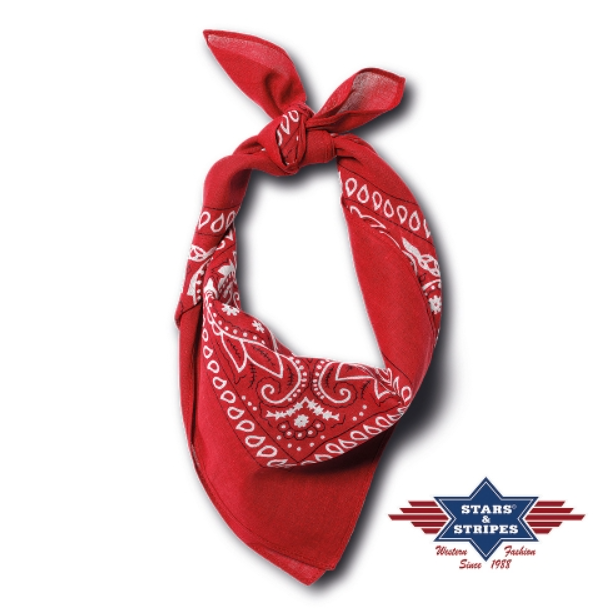 Bavlněný šátek Bandana
